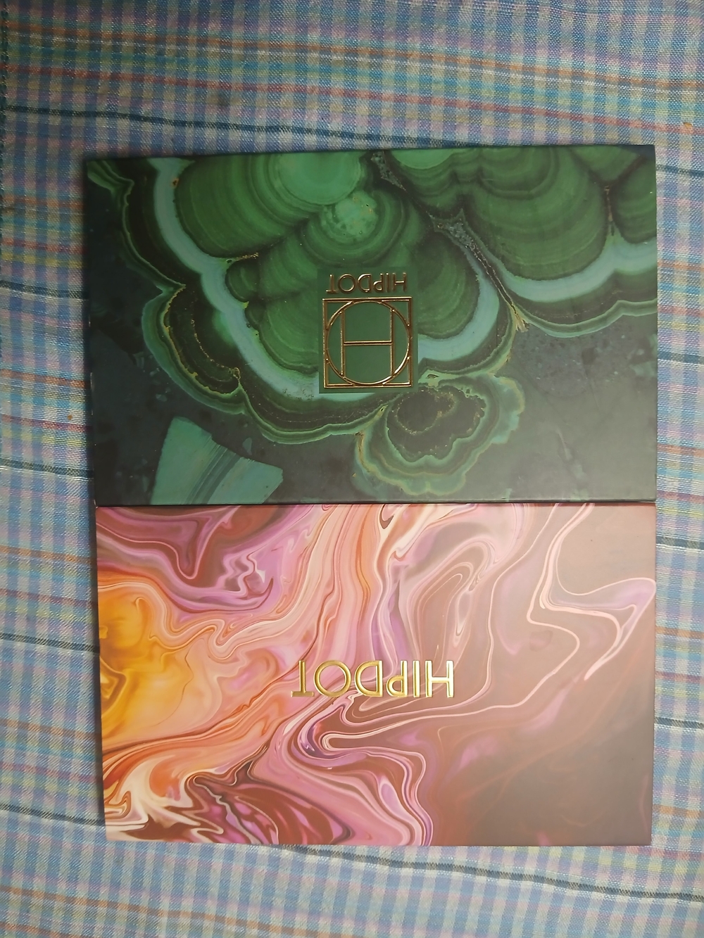 Hipdot Cenote and Zion Makeup Palette Set